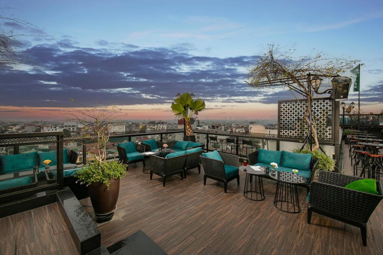 La Mejor Hotel & Sky Bar Hà Nội Ngoại thất bức ảnh