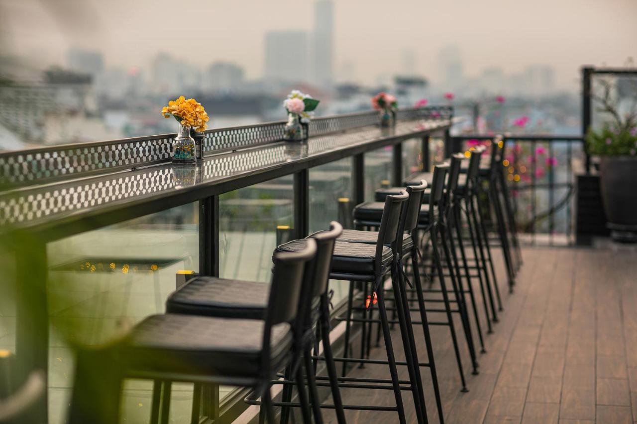La Mejor Hotel & Sky Bar Hà Nội Ngoại thất bức ảnh