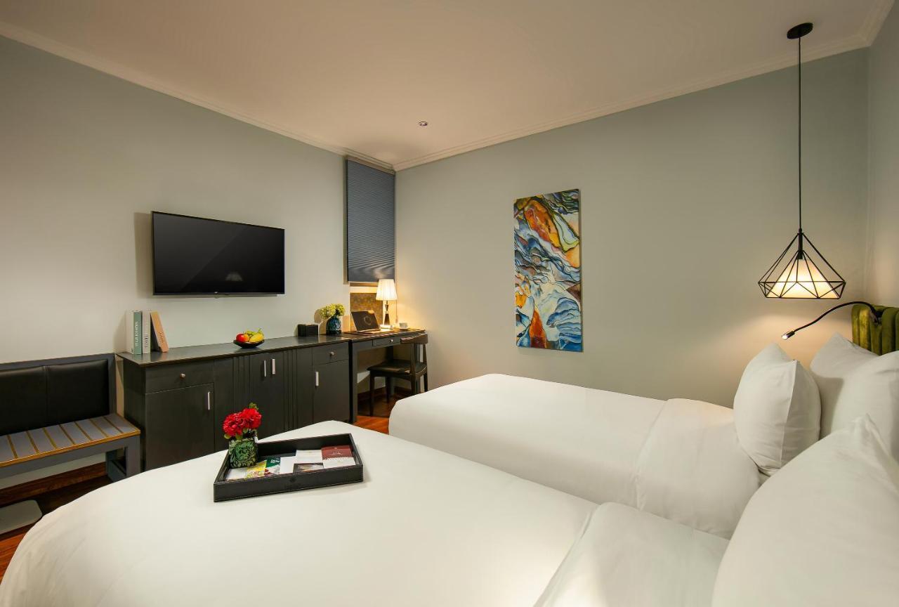 La Mejor Hotel & Sky Bar Hà Nội Ngoại thất bức ảnh