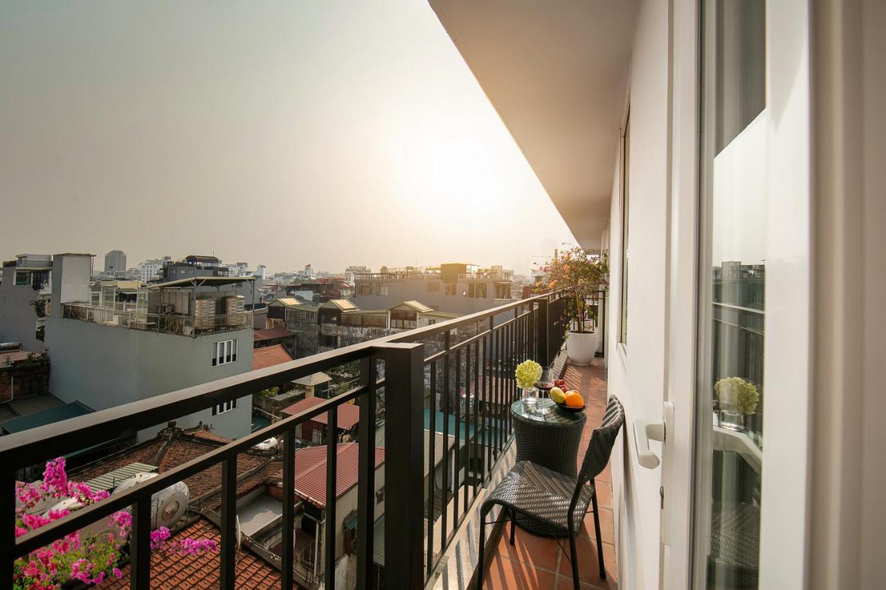 La Mejor Hotel & Sky Bar Hà Nội Ngoại thất bức ảnh