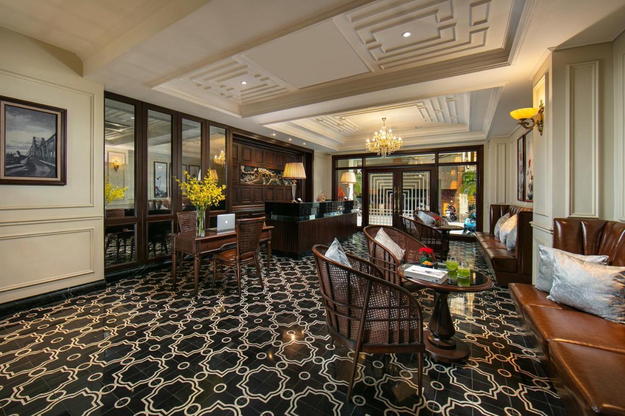 La Mejor Hotel & Sky Bar Hà Nội Ngoại thất bức ảnh
