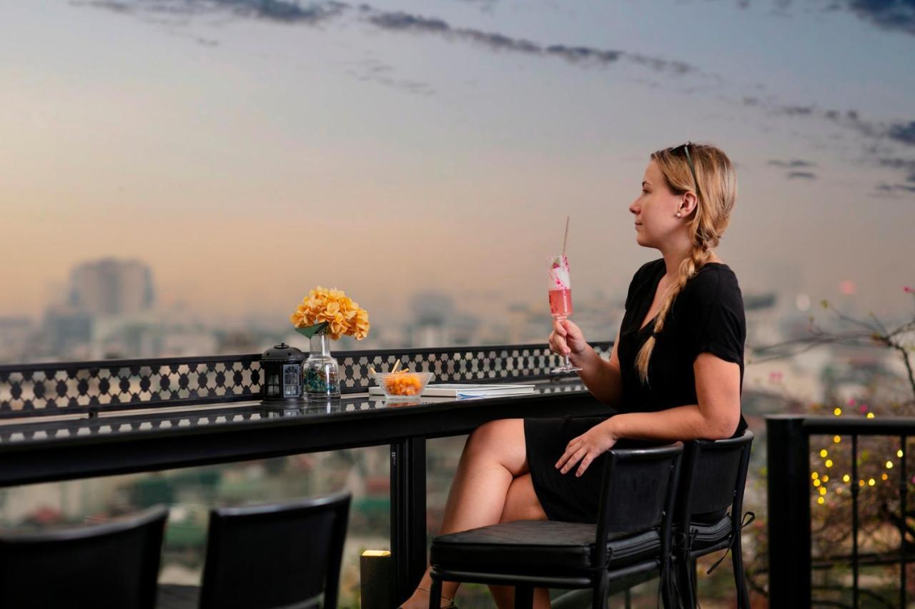 La Mejor Hotel & Sky Bar Hà Nội Ngoại thất bức ảnh