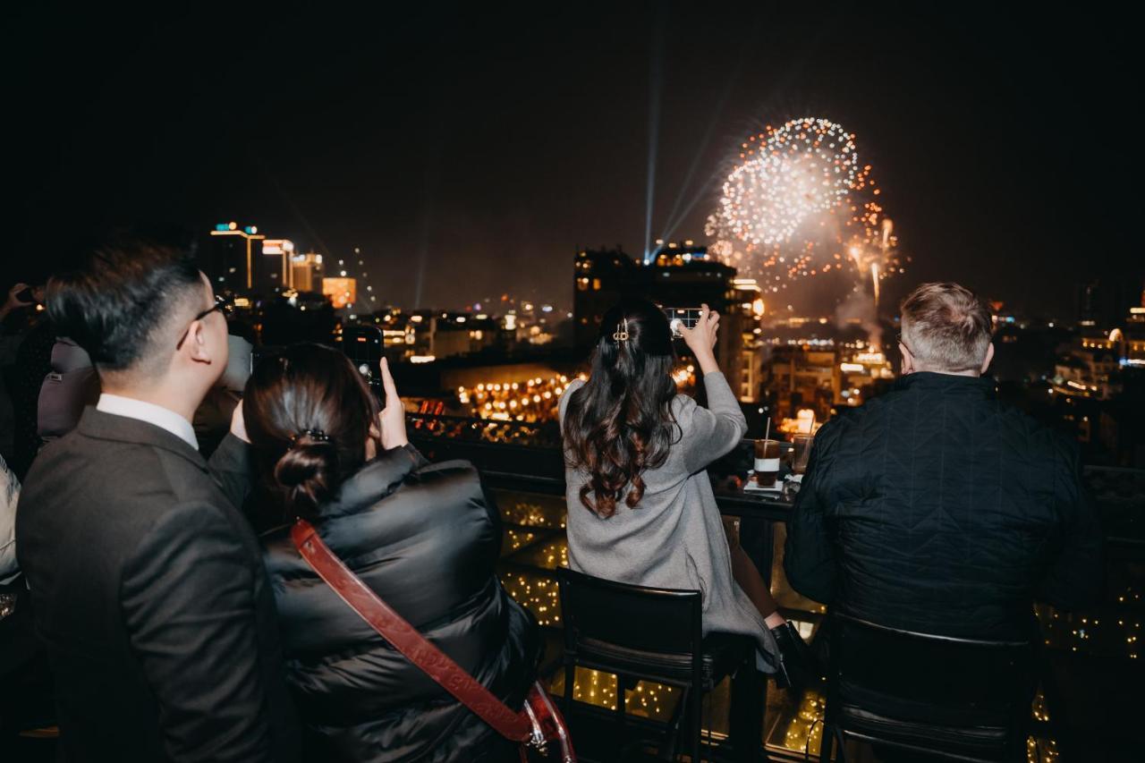 La Mejor Hotel & Sky Bar Hà Nội Ngoại thất bức ảnh